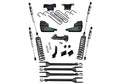 23C FORD F250/F350 SD 4WD W/ DIESEL 4IN 4LINK LIFT KITFOX 2.0 SHOCKS