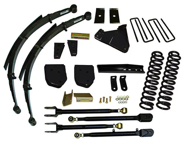 Skyjacker 4"SYS,CLII,11F250 GAS,HYDRO