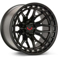 Vossen LCX-02 24x10 - 6x139.7 - ET35 - Deep - 78.1 - Satin Black Wheel