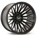 Vossen VFX-04 24x14 - 6x135 - ET44 - Mega Deep - 87.1 - Satin Black Wheel