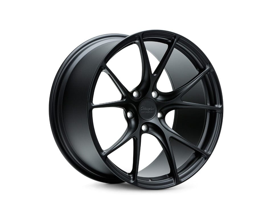 Vossen black auto part