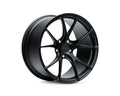 Vossen X Champion RS74 20X9 / ET44 / Satin Black Wheel / Centerlock / 911 Turbo 991 - Front