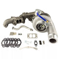 ~(59 lbs. 16X16X16)~ Thunder Series Single Turbo Kit 2007.5-2012 Cummins