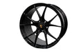 Vossen X Champion RS74 20X9 / ET52 / 5X130 / Gloss Black Wheel / 981 GT4 - Front