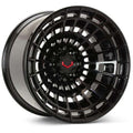Vossen LCX-04 24x10 - 6x135 - ET25 - Deep - 87.1 - Gloss Black Wheel