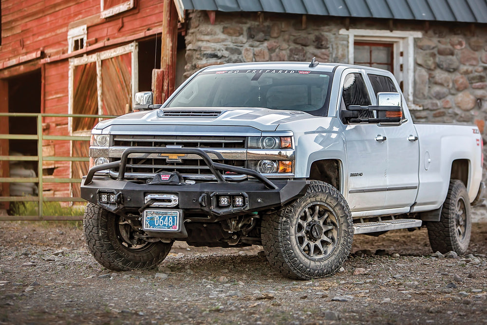 ASCENT FRONT BUMPER RAM HD