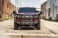 24C SILVERADO 2500/3500 STEALTH FRONT WINCH COMPATIBLE BUMPER TITAN II GUARD TEXTURE BLACK