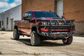 24C SILVERADO 2500/3500 STEALTH FRONT WINCH COMPATIBLE BUMPER TITAN II GUARD TEXTURE BLACK