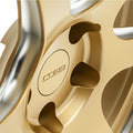 Cobb Tuning Titan7 T-D6 COBB Edition 18 x 9.5 Cyber Gold Wheels