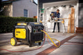 8500WATT INVERTER GENERATOR FEATURES CO SHIELD AND CARBON MONOXIDE AUTO SHUTOFF