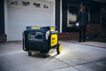 8500WATT INVERTER GENERATOR FEATURES CO SHIELD AND CARBON MONOXIDE AUTO SHUTOFF