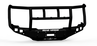 Road Armor black bumper