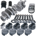 Eagle Ford 351W 4.170in Crank 6.250in I-Beam Rods -16cc 4.030in Pistons Balanced Assembly