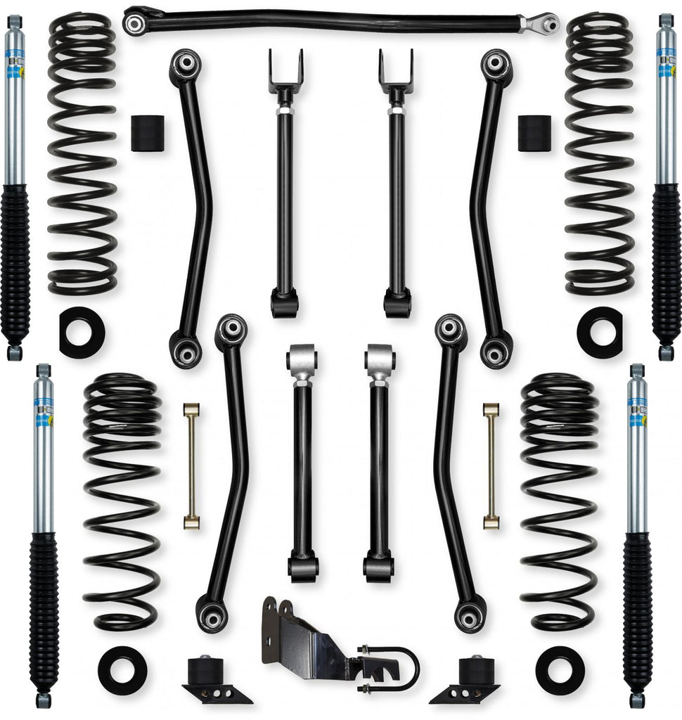 21C WRANGLER JLU 4DOOR [4XE]2.5IN ULTIMATE ADVENTURE SYSTEM B51