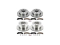 Power Stop 2011 Chevrolet Silverado 3500 HD Front & Rear Autospecialty Brake Kit