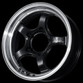 Advan RG-D2 18x8.0 / +48 Offset / 5x112 / 66.5mm Bore / Machining and Black Gunmetallic