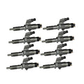 Exergy 01-04 Chevrolet Duramax 6.6L LB7 Reman SAC 100% Over Injector - Set of 8