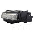 TYC headlights close-up