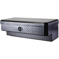 LOW SIDE BOX 18X16X90 DIAMOND PLATE SATIN BLACK (EACH)