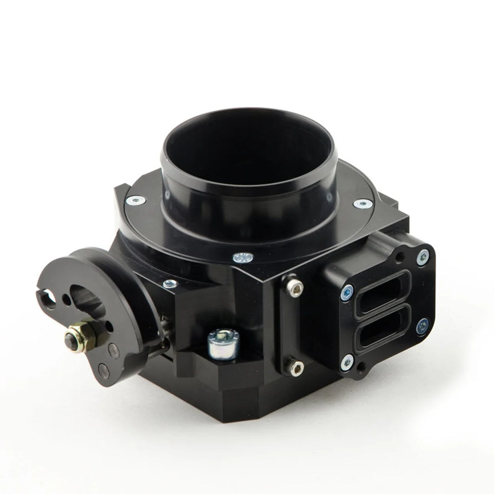 Boomba Racing black throttle body