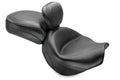 Mustang 04-10 Kawasaki Vulcan 2000 Classic LT Standard Touring 2PC Seat - Black