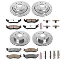 Power Stop 04-06 Dodge Durango Front & Rear Z36 Truck & Tow Brake Kit