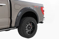 Rough Country fender flares close-up