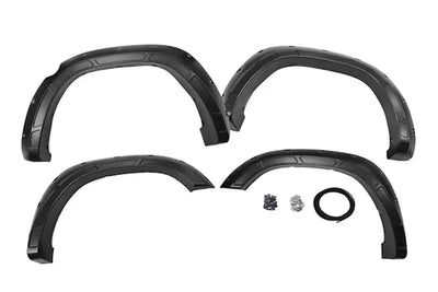 Defender Fender Flares | PSC Billet Silver | Ram 1500 2WD/4WD (2019-2024)