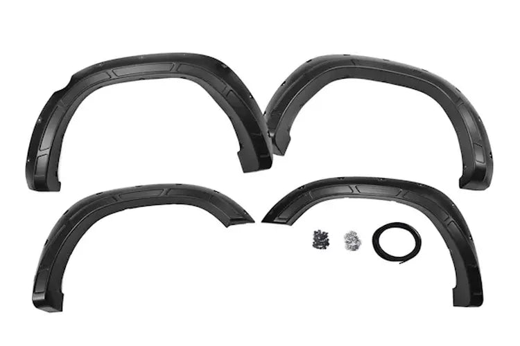 Defender Fender Flares | PSC Billet Silver | Ram 1500 2WD/4WD (2019-2024)