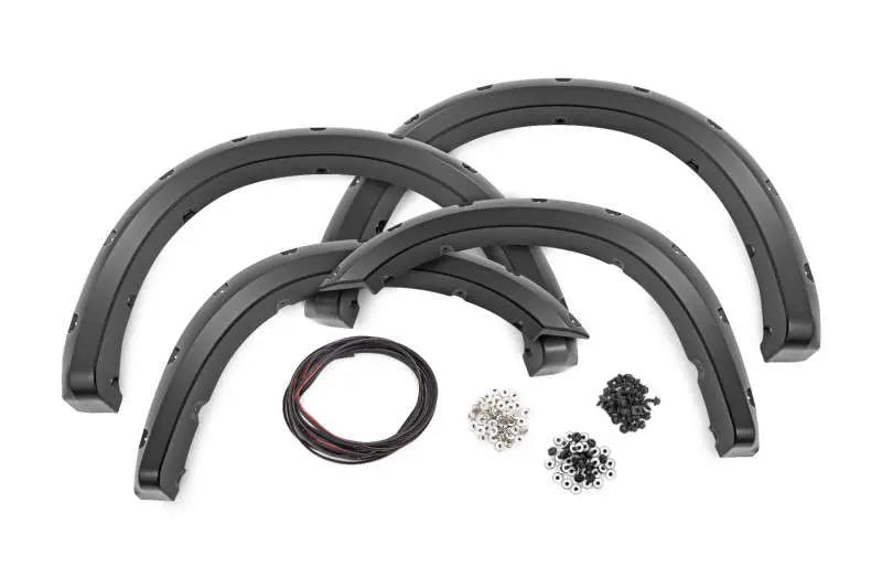 Pocket Fender Flares PB8 Midnight Blue Ram 2500/3500 2WD/4WD (2019-2024)