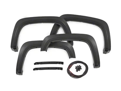 Sport Fender Flares | G9K Satin Steel | Chevy Silverado 2500 HD/3500 HD (20-26)