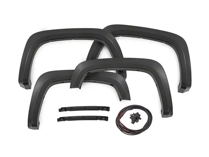 Sport Fender Flares | G9K Satin Steel | Chevy Silverado 2500 HD/3500 HD (20-26)