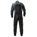 OMP KS-2X ART SUIT FIA 8877-2022 BLACK / FLUO YELLOW SZ 54