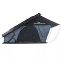 Overland Vehicle Systems XD Lhotse - Clamshell Aluminum Roof Top Tent 2 Person Grey Body Black Rainfly
