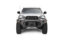 05-11 TACOMA WINCH BUMPER W PRE-RUNNER GUARD MATTE BLACK