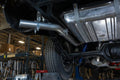 Pypes Performance Exhaust auto part close-up