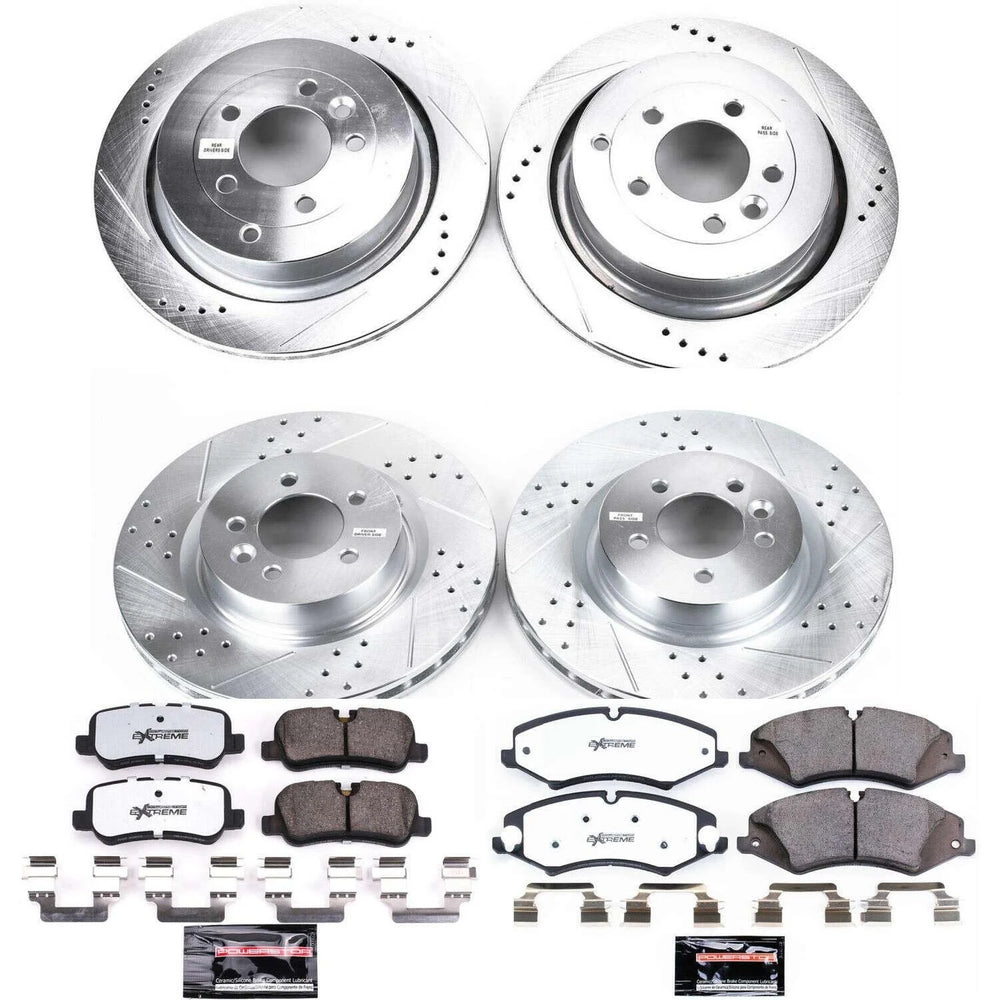 ~(101 lbs. 20X16X16)~ Z23 EVOLUTION BRAKE KIT