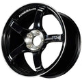 Advan TC-4 SE 18x10.5 / +15 Offset / 5x114.3 / 73mm Bore / Racing Gloss Black and Diamond Cut