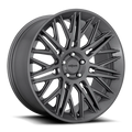 Rotiform R163 JDR Wheel 22x10 5x112 20 Offset - Matte Anthracite