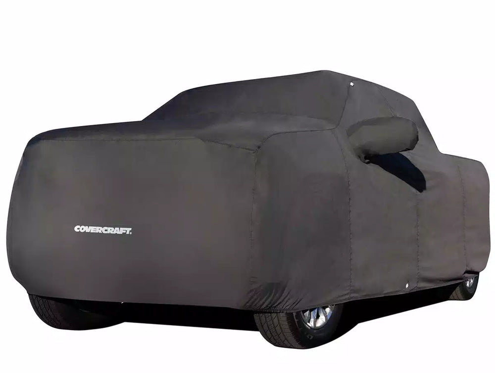 Covercraft Custom Fit Car Covers - WeatherShield HP Black