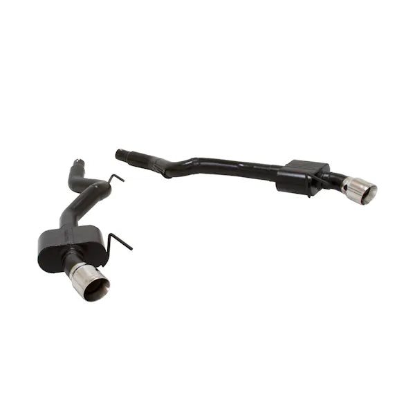 American Thunder Axle-Back Exhaust System Fits 2015-2023 Ford Mustang With 2.3L Ecoboost And 3.7L Engines Fits Coupes And Convertibles Aggressive To Moderate Sound Flowmaster