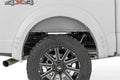 Rough Country fender flares detail