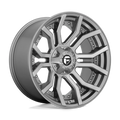 D713 22X10 5X5.0/5.5 BRSH-GNMTL-TTC -18MM