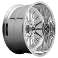 Fuel Wheels auto part close-up