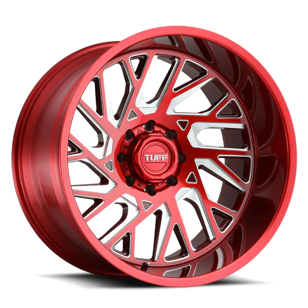 TUFF T4B 24X14 6/139.7 ET-72 CB112.