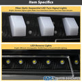 CHEVROLET CAMARO FULL LED TAIL LIGH