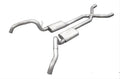 67-69 Camaro V8 3in Exhaust System w/X-Pipe