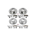 Power Stop 14-19 Chevrolet Express 3500 Front & Rear Z23 Evolution Sport Brake Kit