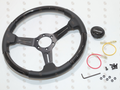 GReddy Sports Steering Wheel - Carbon