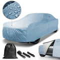 Covercraft Custom Fit Car Covers - WeatherShield HP Red